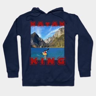 Kayak King Hoodie